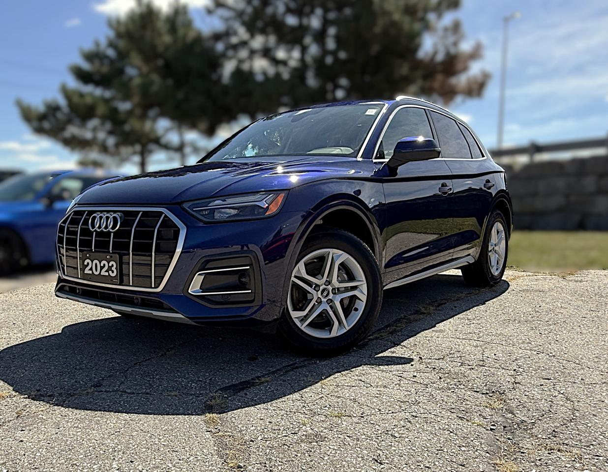 Used 2023 Audi Q5 Komfort 45 TFSI quattro | BACK UP CAMERA | for sale in Waterloo, ON