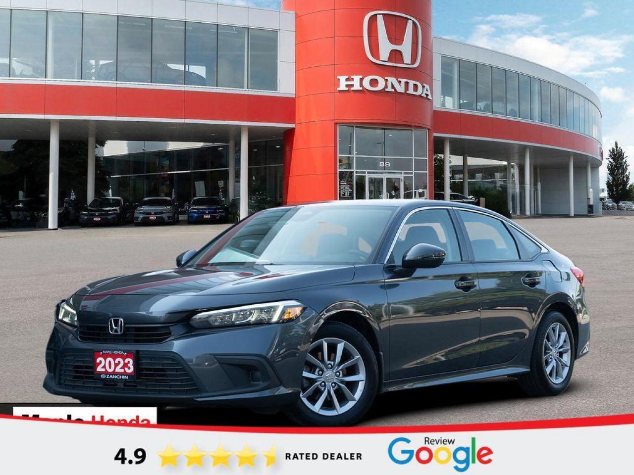 Used 2023 Honda Civic Sedan Sunroof| Heated Seats| Auto Start| Honda Sensing| for sale in Vaughan, ON