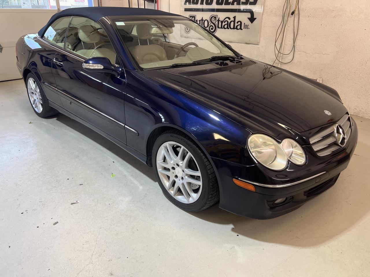 Used 2009 Mercedes-Benz CLK 2dr Cabriolet 3.5L for sale in London, ON
