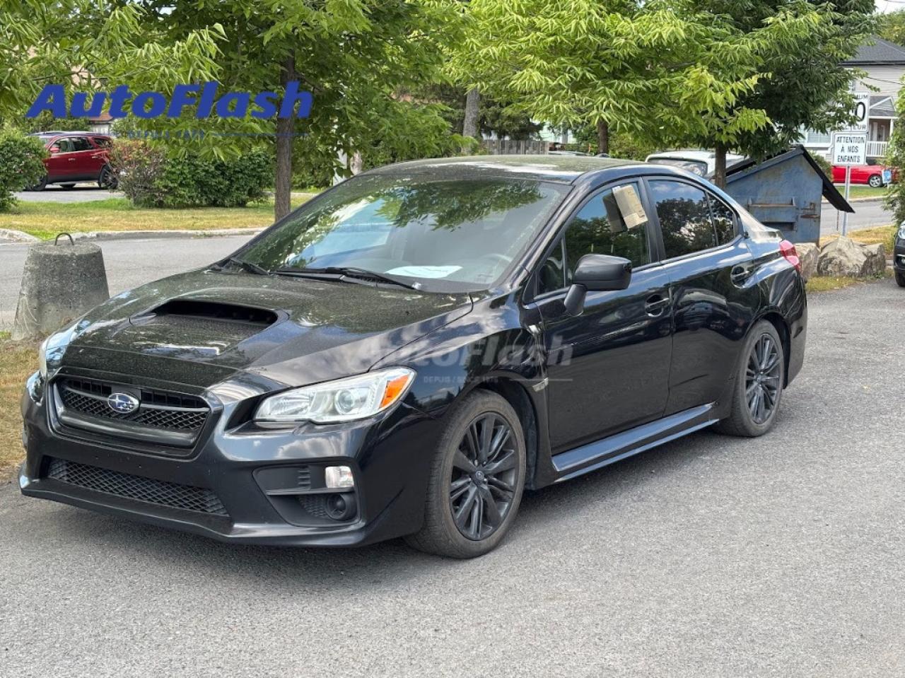 Used 2017 Subaru WRX WRX, CAMERA, BLUETOOTH, BANCS-CHAUFFANTS for sale in Saint-Hubert, QC