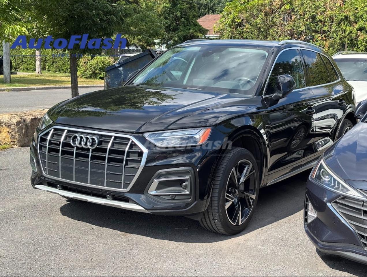 Used 2022 Audi Q5 KOMFORT, CARPLAY, CUIR, BLUETOOTH, CAMERA for sale in Saint-Hubert, QC