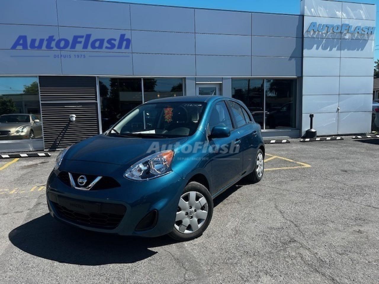 Used 2019 Nissan Micra SV 1.6L, BLUETOOTH, CAMERA, GROUPE ELECTRIQUE for sale in Saint-Hubert, QC