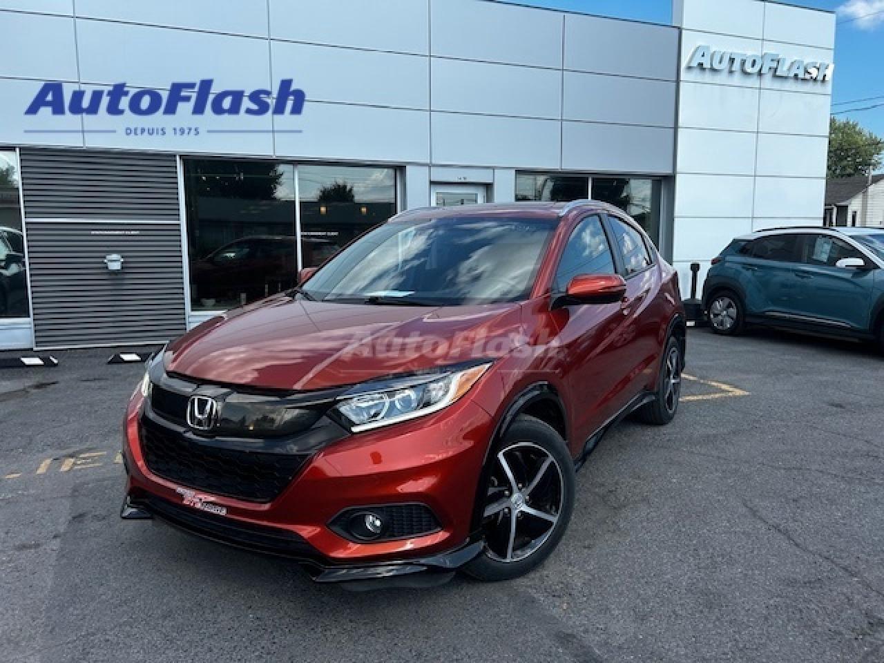 Used 2019 Honda HR-V SPORT, AWD, CAMERA, SIEGES, TOIT OUVRANT for sale in Saint-Hubert, QC