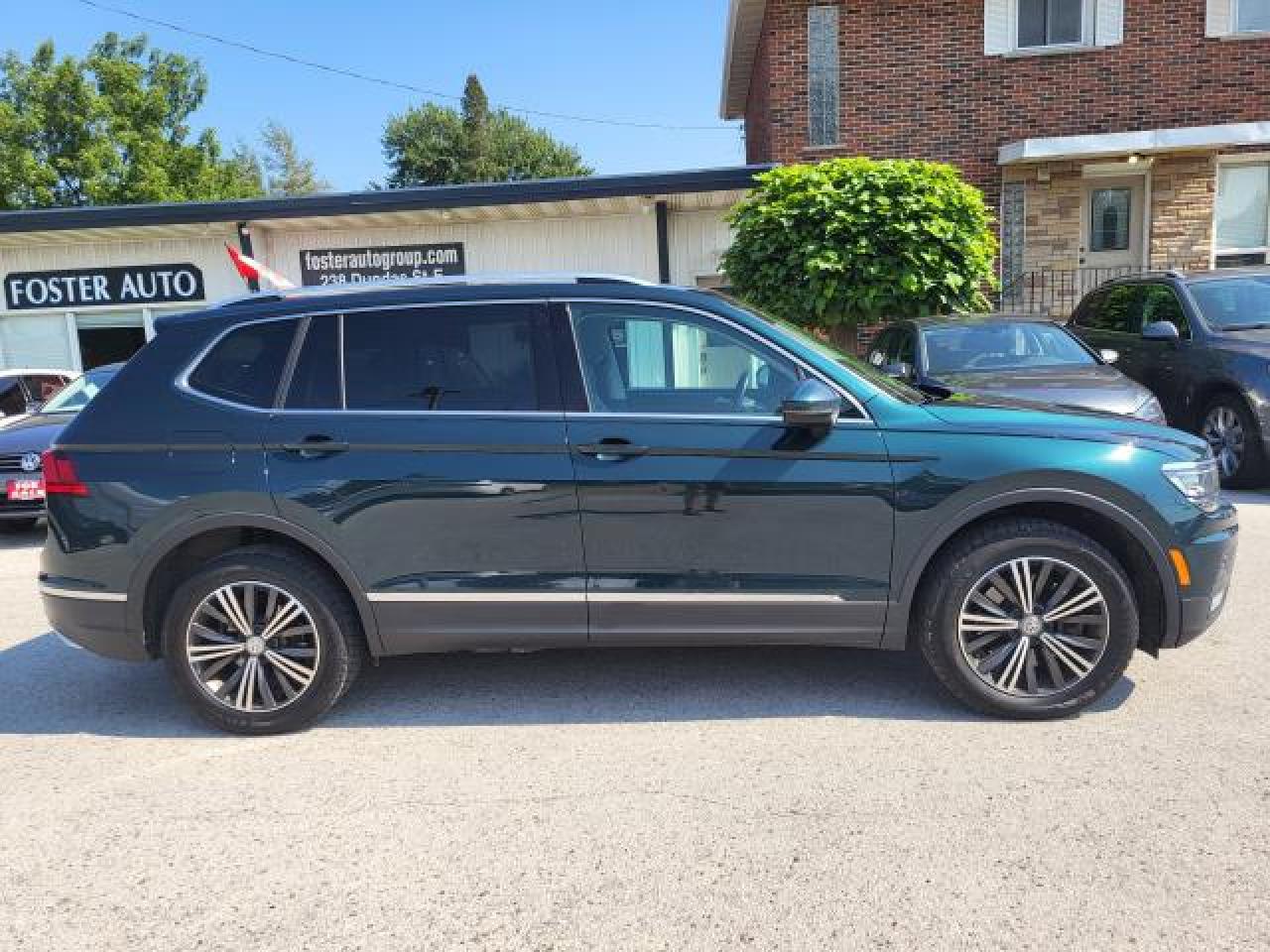 2019 Volkswagen Tiguan Highline Photo2
