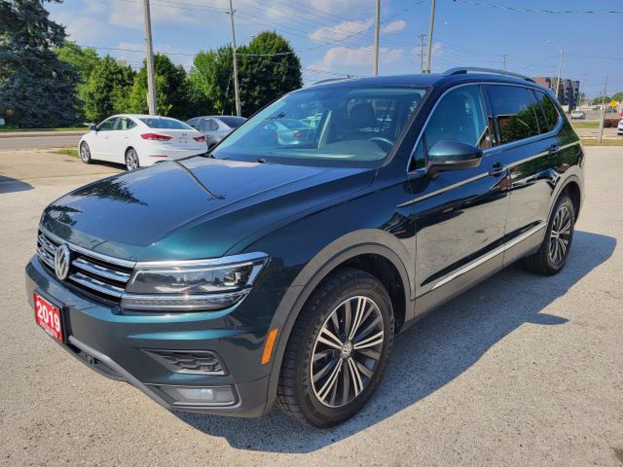 2019 Volkswagen Tiguan Highline Photo7
