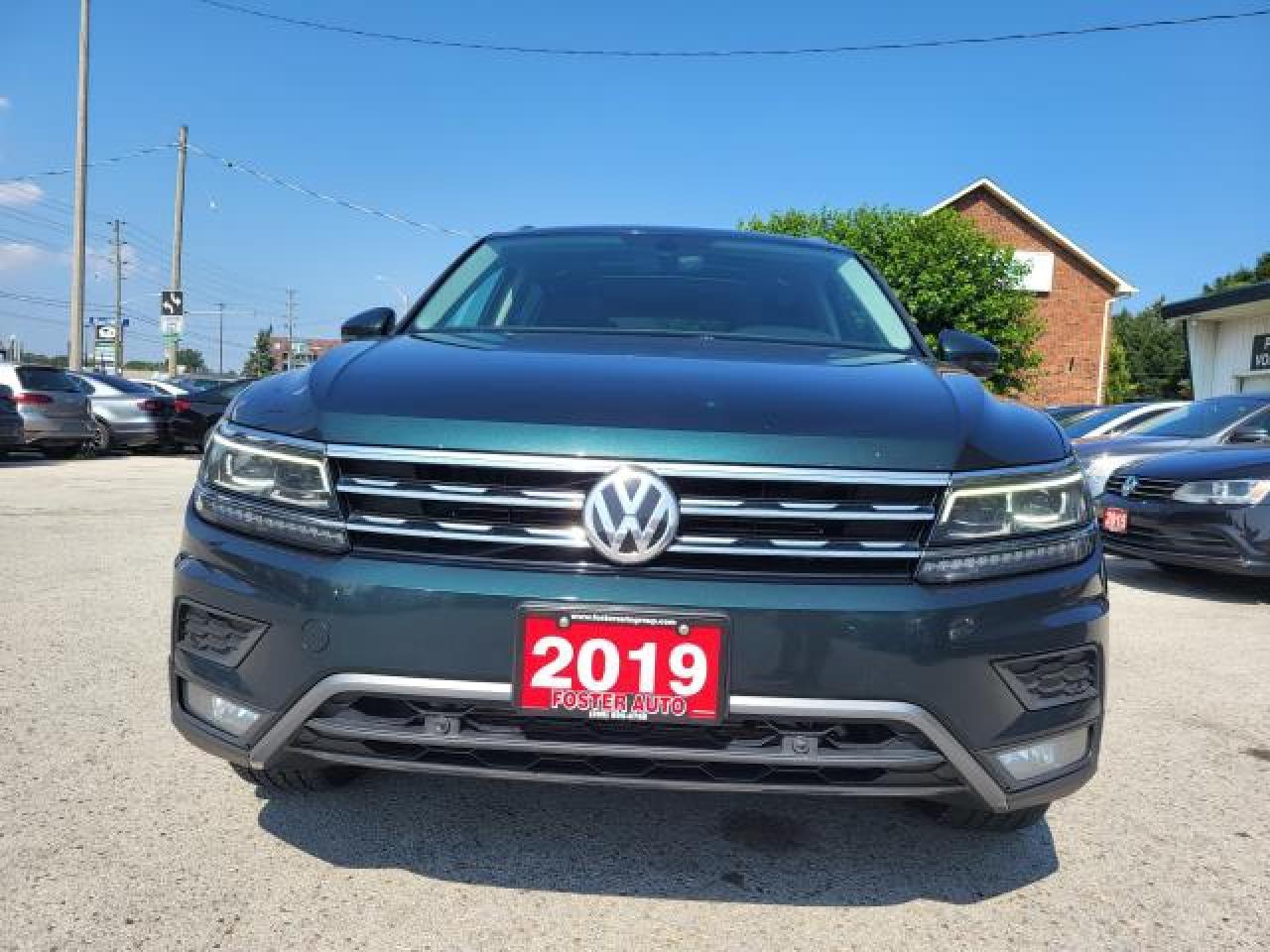 2019 Volkswagen Tiguan Highline Photo8