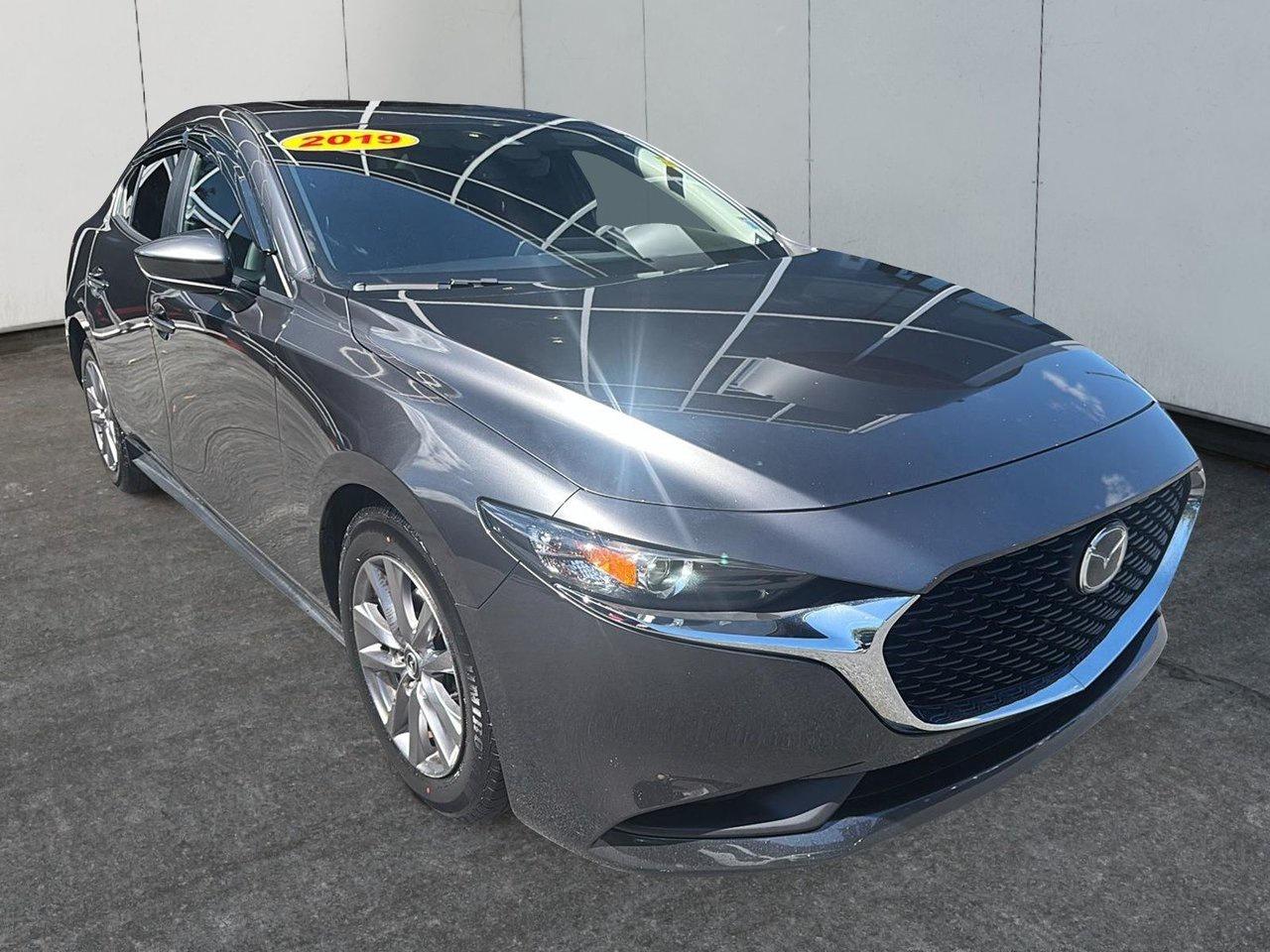 Used 2019 Mazda MAZDA3 GS |  Cam | USB | HtdSeats | Bluetooth | Keyless for sale in Halifax, NS