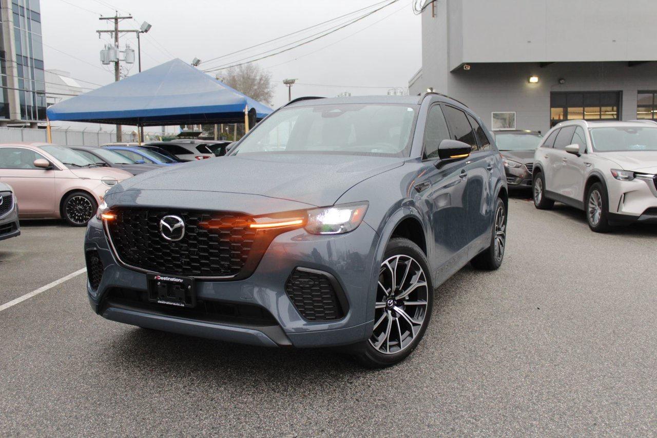Used 2025 Mazda CX-70 PHEV GT for sale in Vancouver, BC