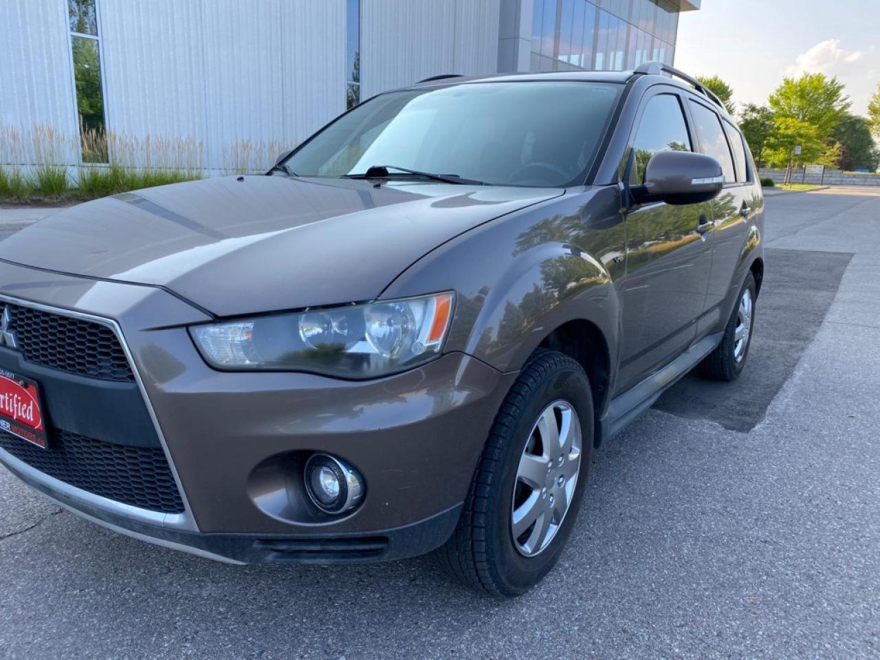 Used 2011 Mitsubishi Outlander 4WD 4dr LS for sale in Mississauga, ON
