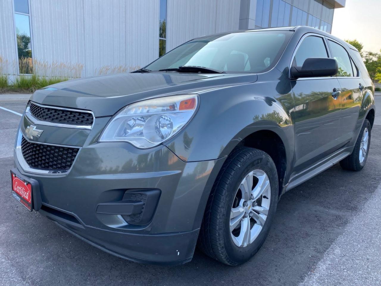 Used 2012 Chevrolet Equinox LS Front-wheel Drive Sport Utility Automatic for sale in Mississauga, ON