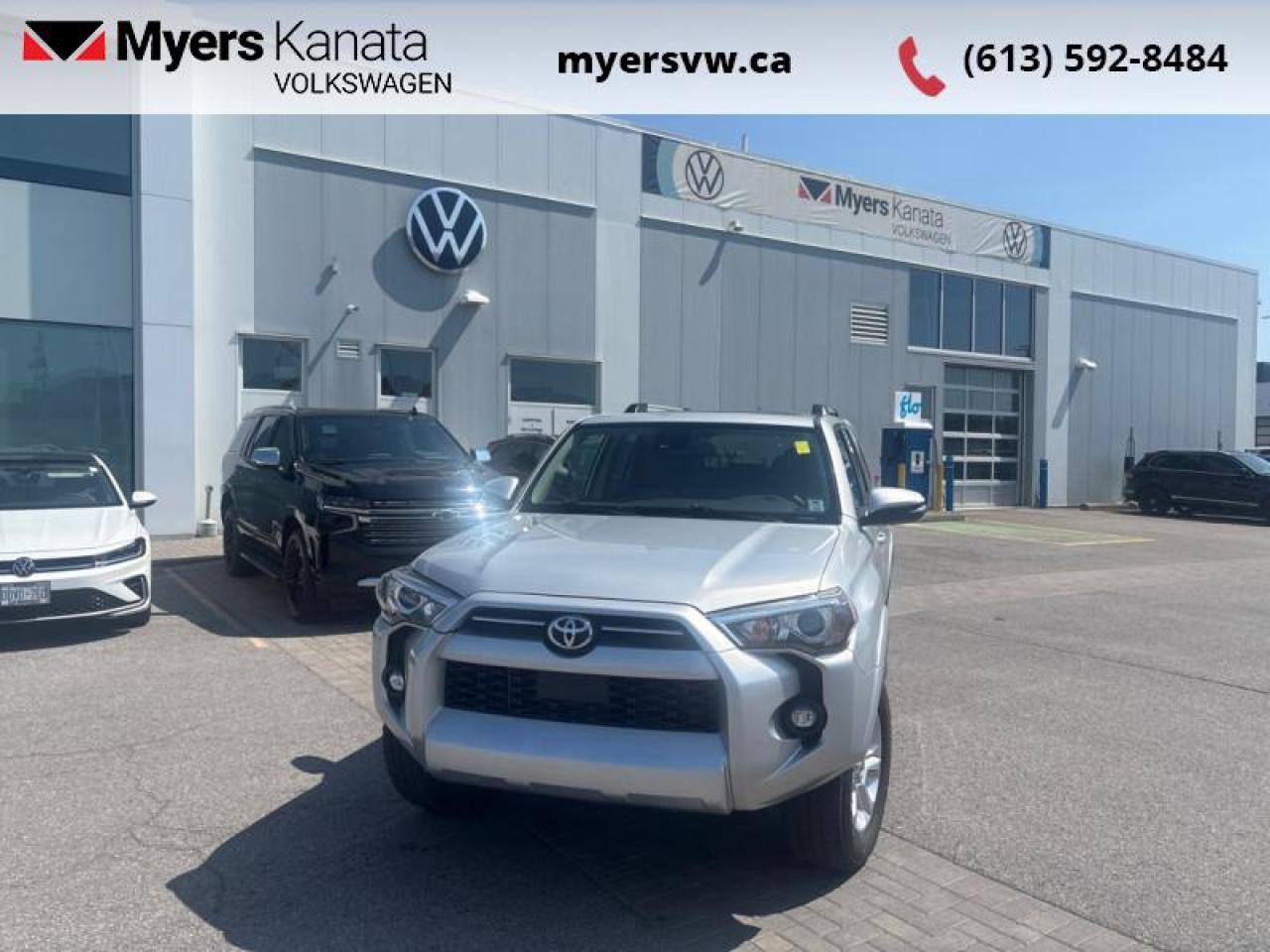 Used 2021 Toyota 4Runner SR5  - Sunroof -  Apple CarPlay for sale in Kanata, ON