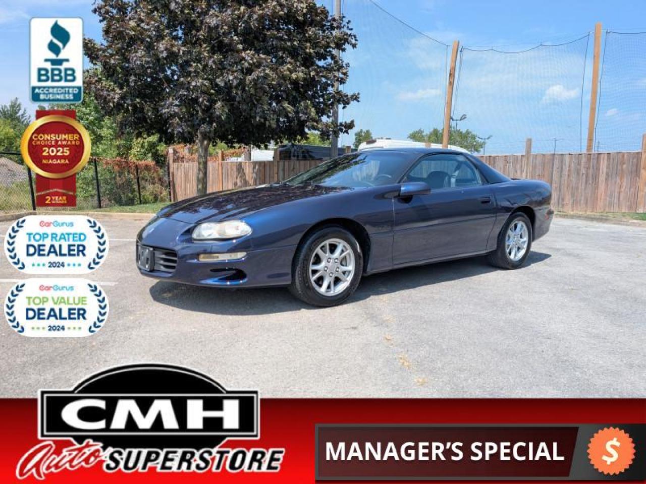 2001 Chevrolet Camaro Z28  **5.7L V8 ENGINE**