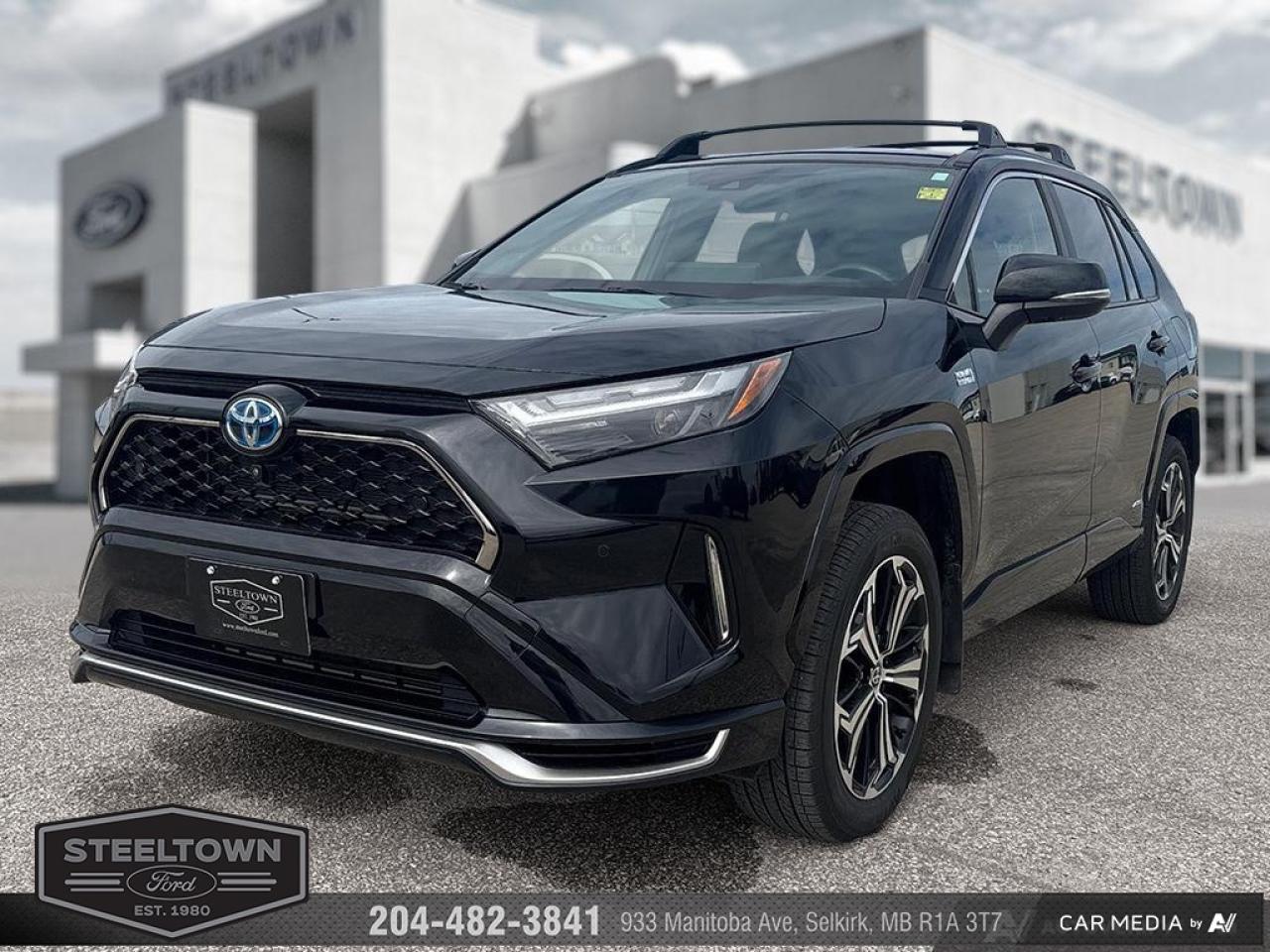 Used 2023 Toyota RAV4 Prime SE  - Hybrid -  Sunroof for sale in Selkirk, MB