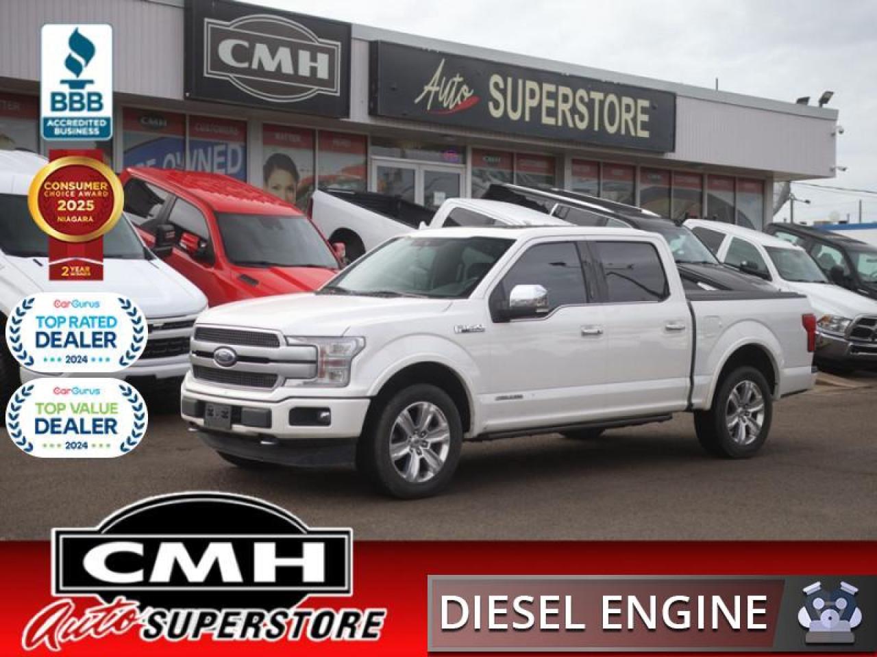 2019 Ford F-150 Platinum   **TWIN PANEL MOONROOF**