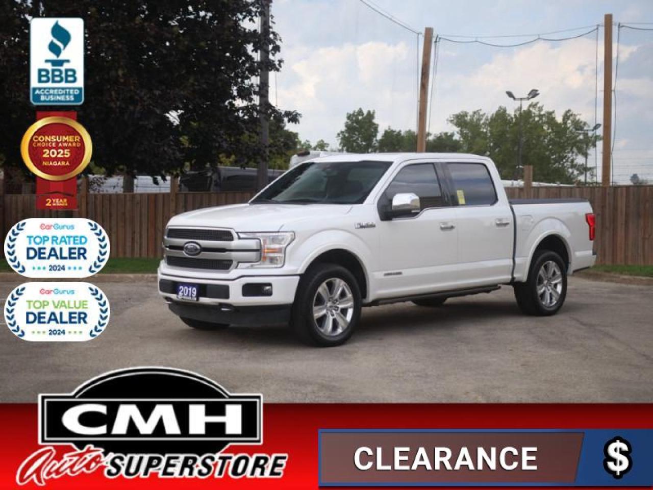 2019 Ford F-150 Platinum   **TWIN PANEL MOONROOF**