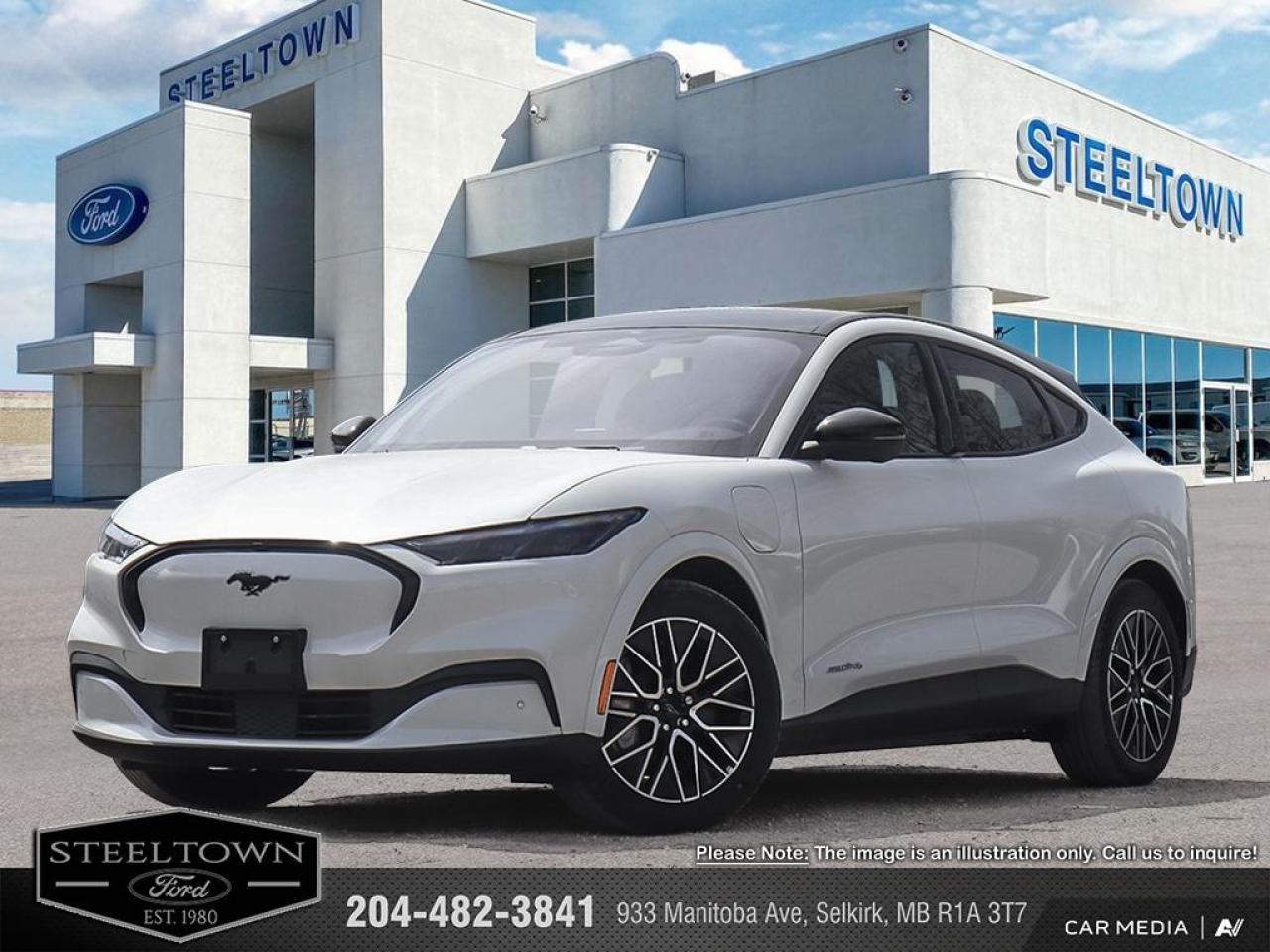 New 2025 Ford Mustang Mach-E Premium  - Sunroof -  Heated Seats for sale in Selkirk, MB
