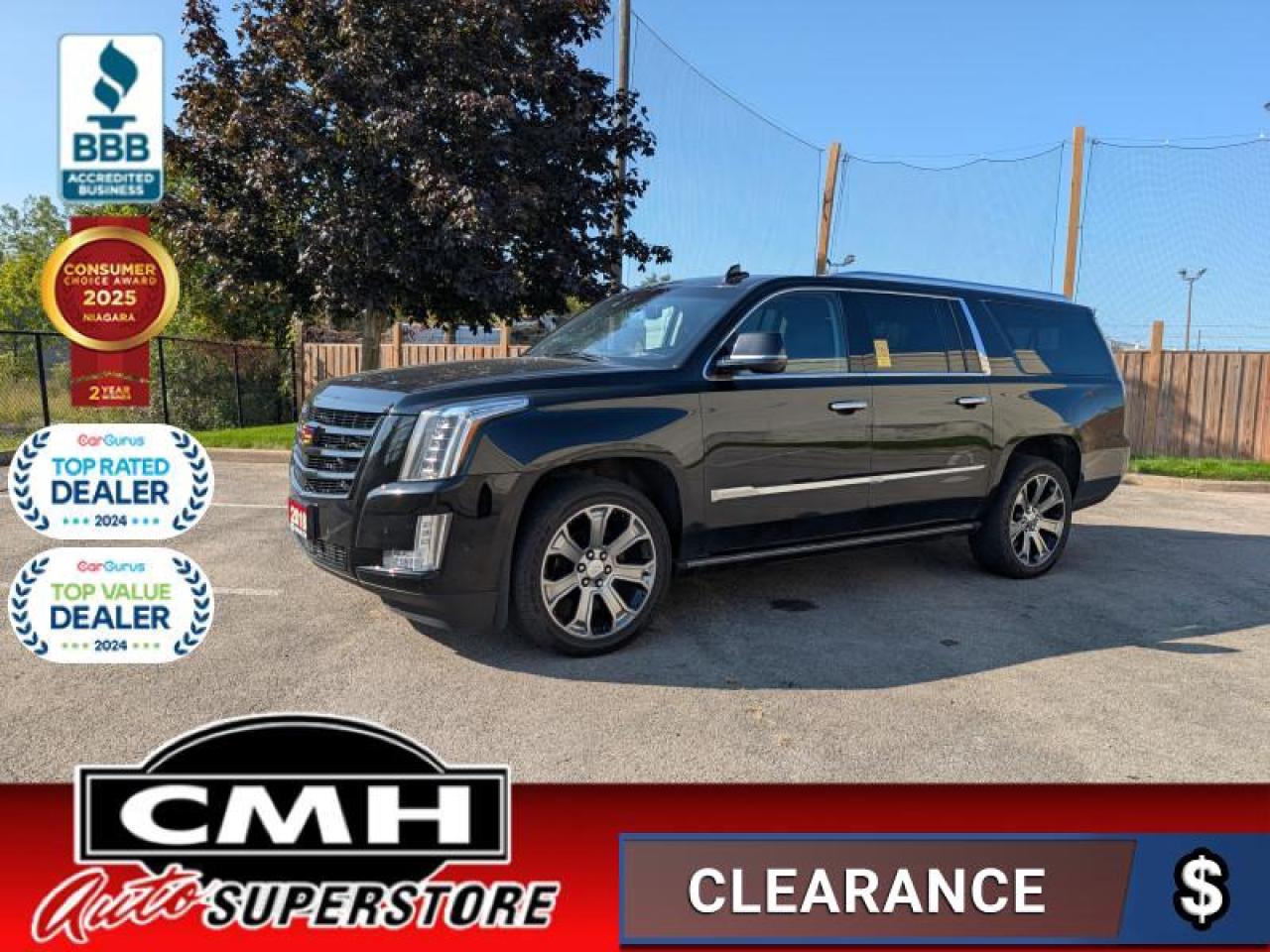 2018 Cadillac Escalade ESV Premium  **REAR ENTERTAINMENT**
