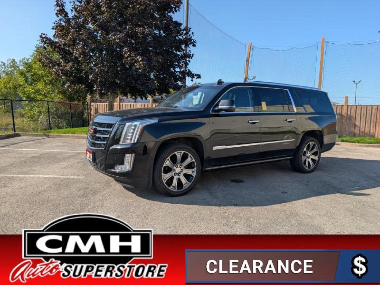 Used 2018 Cadillac Escalade ESV Premium  **REAR ENTERTAINMENT** for sale in St. Catharines, ON