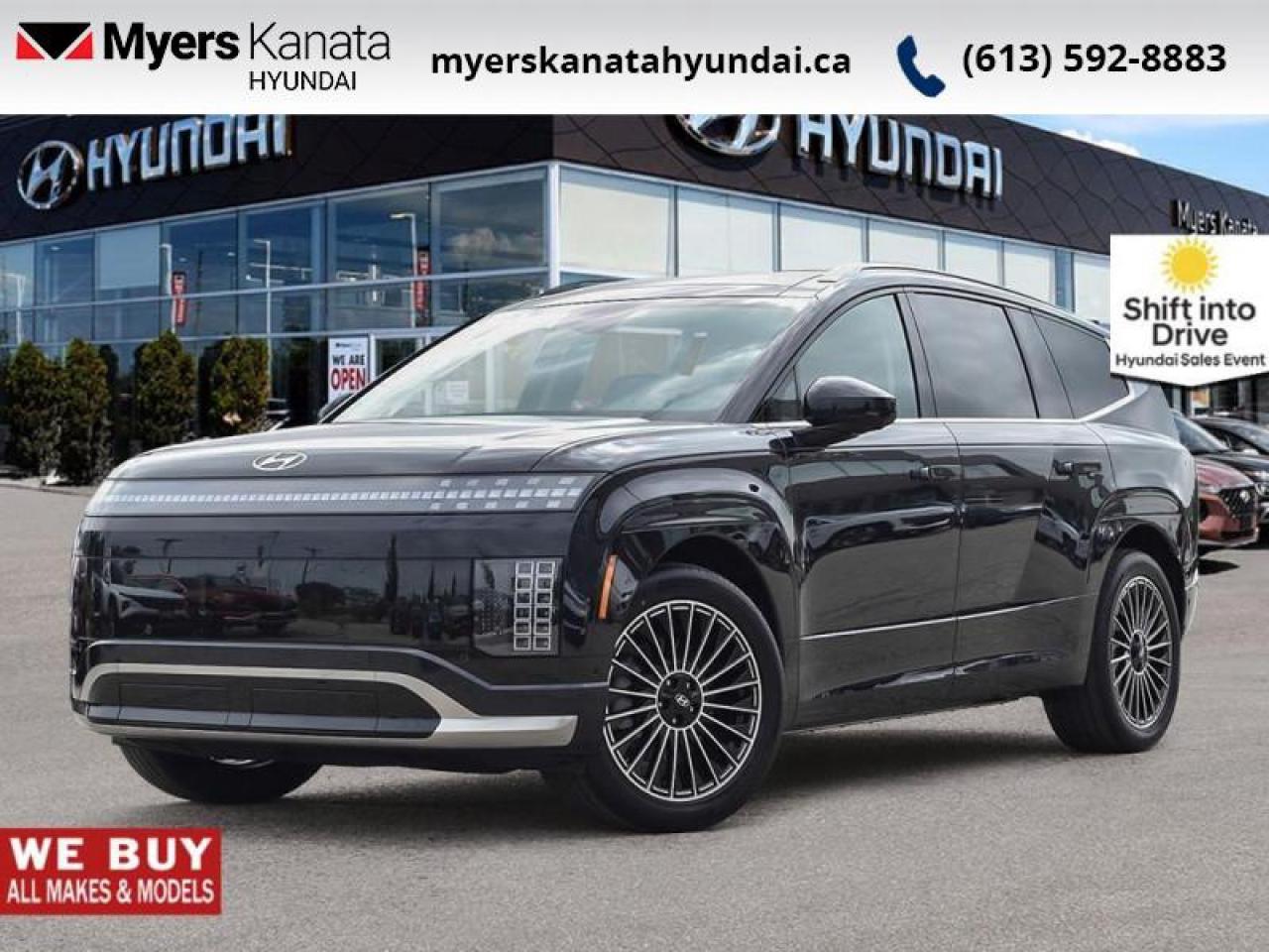 New 2026 Hyundai IONIQ 9 Preferred + AWD w/Ultimate Calligraphy Pkg  - $273.30 /Wk for sale in Kanata, ON