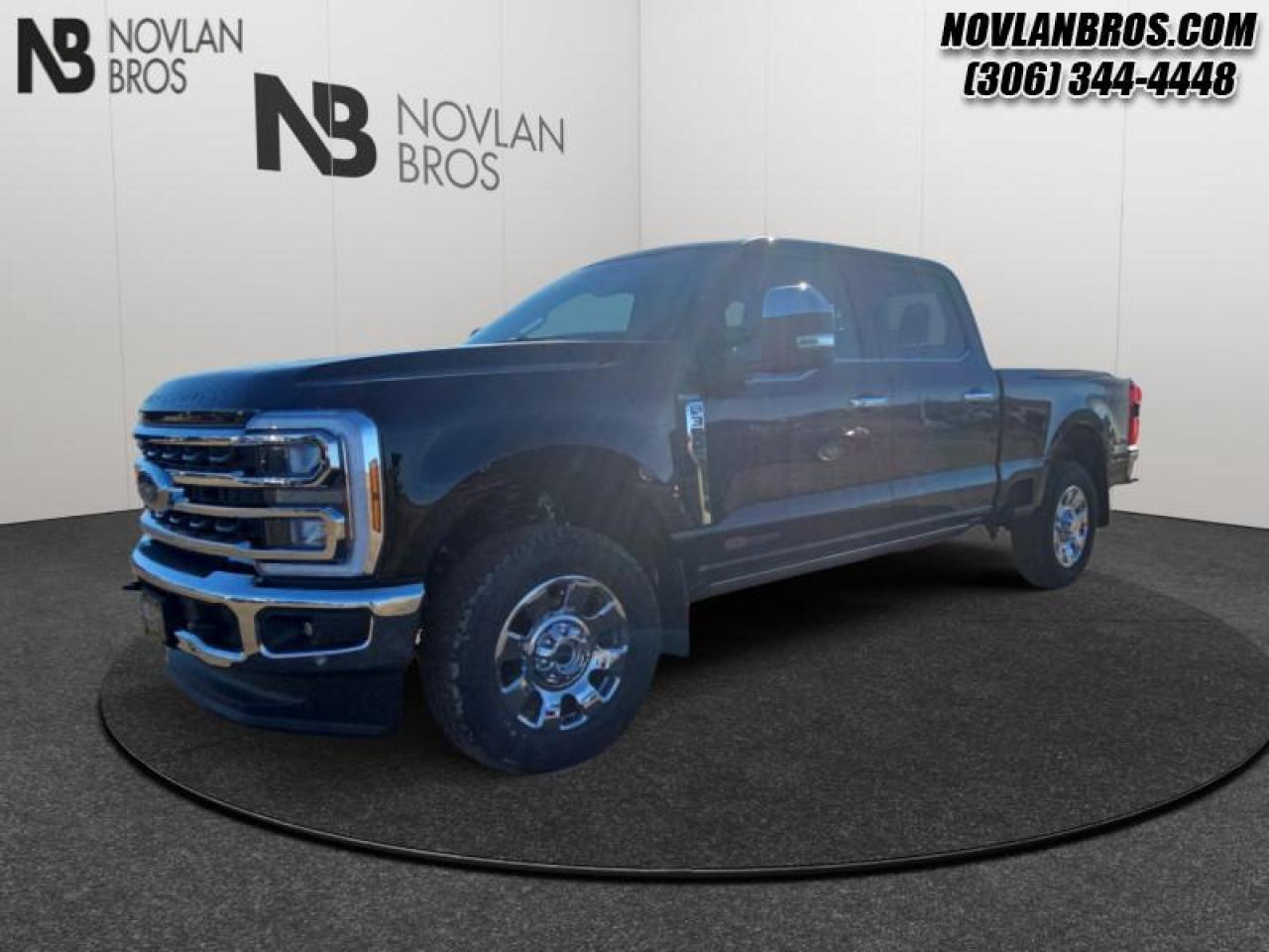 New 2025 Ford F-350 Super Duty King Ranch  - Leather Seats for sale in Paradise Hill, SK