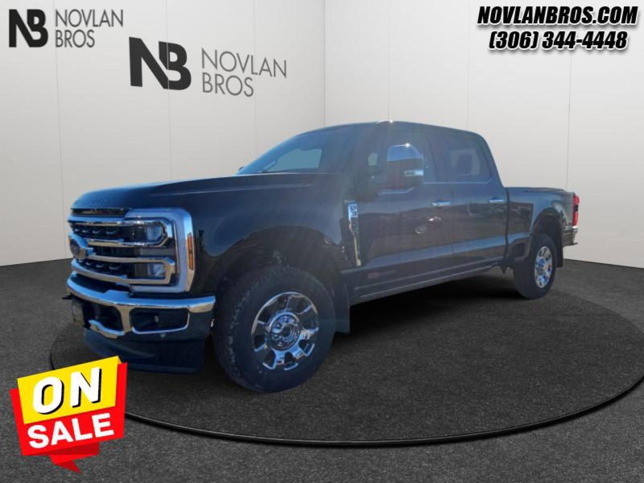 New 2025 Ford F-350 Super Duty King Ranch  - Leather Seats for sale in Paradise Hill, SK