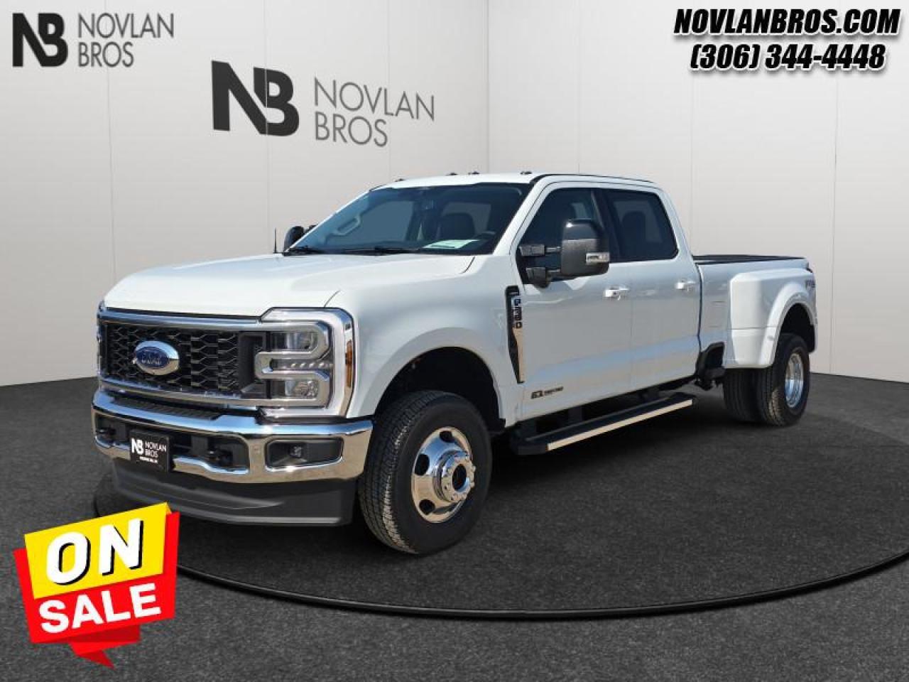 New 2025 Ford F-350 Super Duty Lariat  - Power Stroke for sale in Paradise Hill, SK