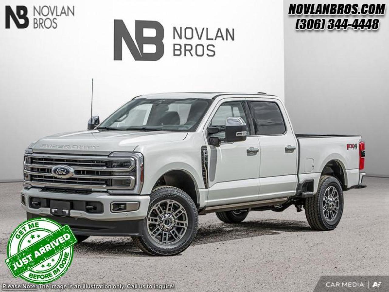 New 2025 Ford F-350 Super Duty Platinum for sale in Paradise Hill, SK