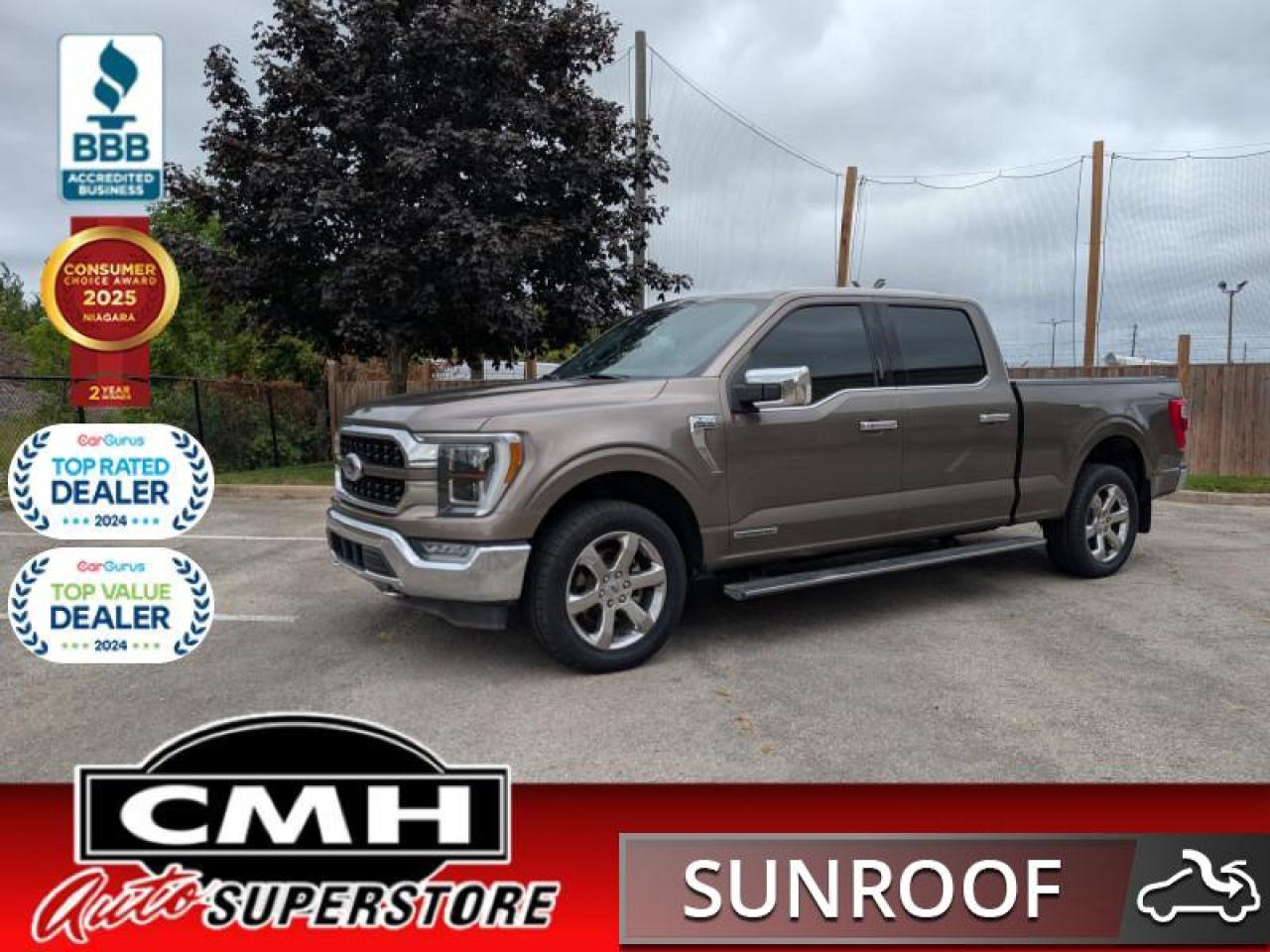 2021 Ford F-150 King Ranch  **3.5L POWERBOOST FULL-HYBRID**