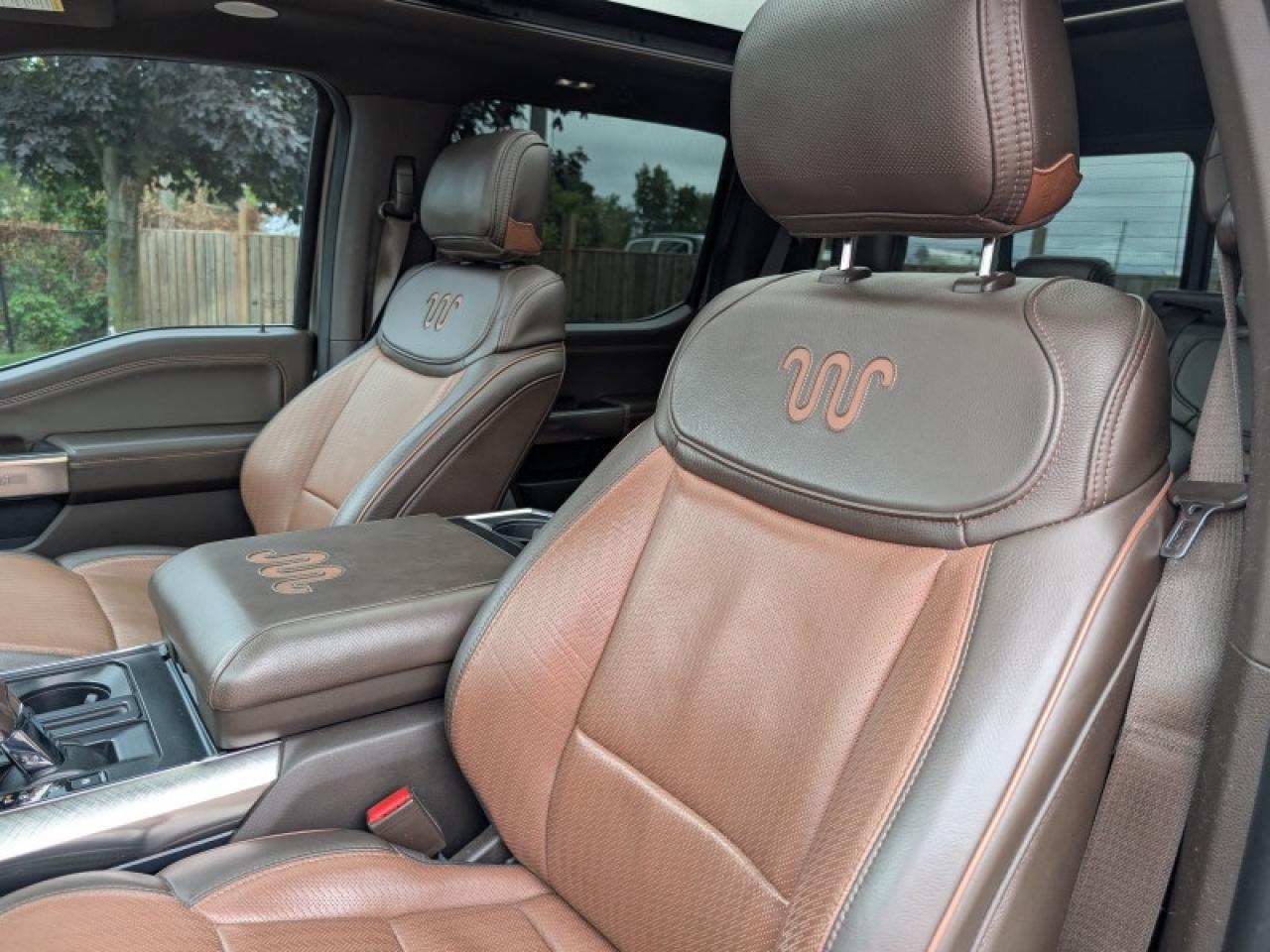 2021 Ford F-150 King Ranch  **3.5L POWERBOOST FULL-HYBRID** Photo