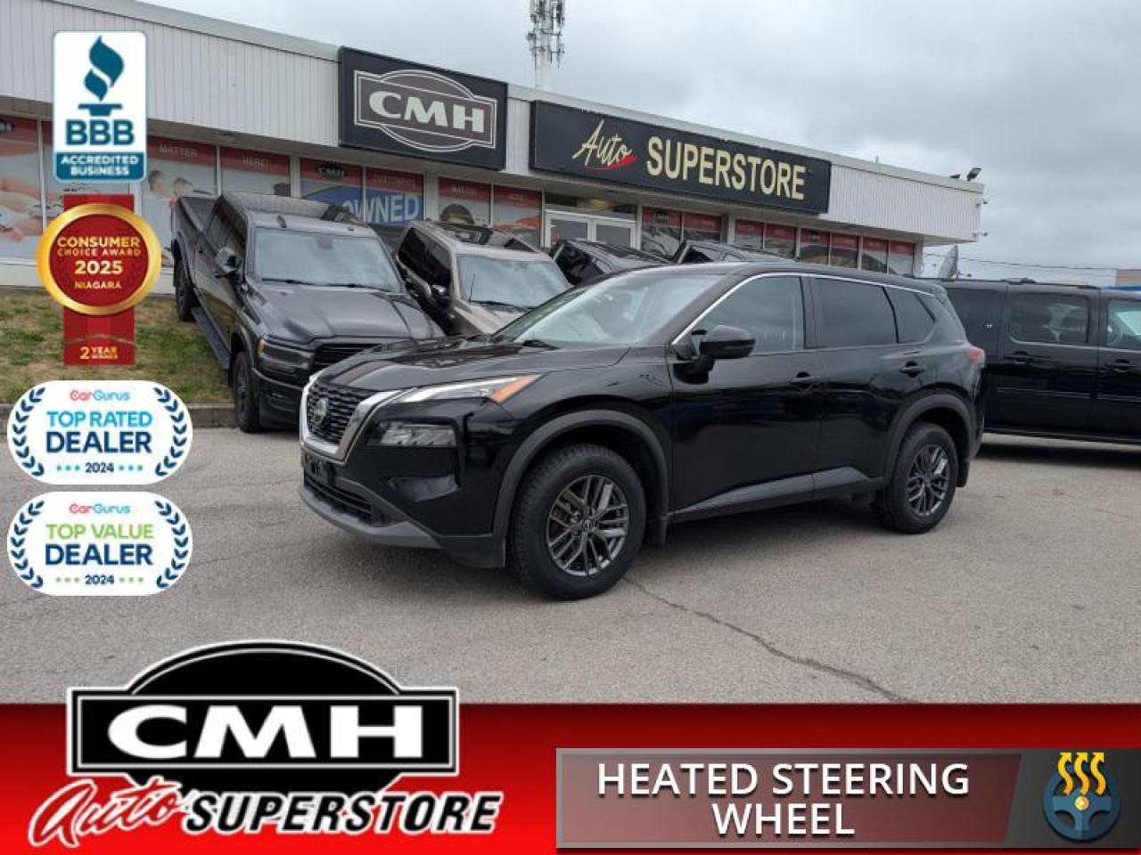 2022 Nissan Rogue S  **APPLE CP - BLIND SPOT**