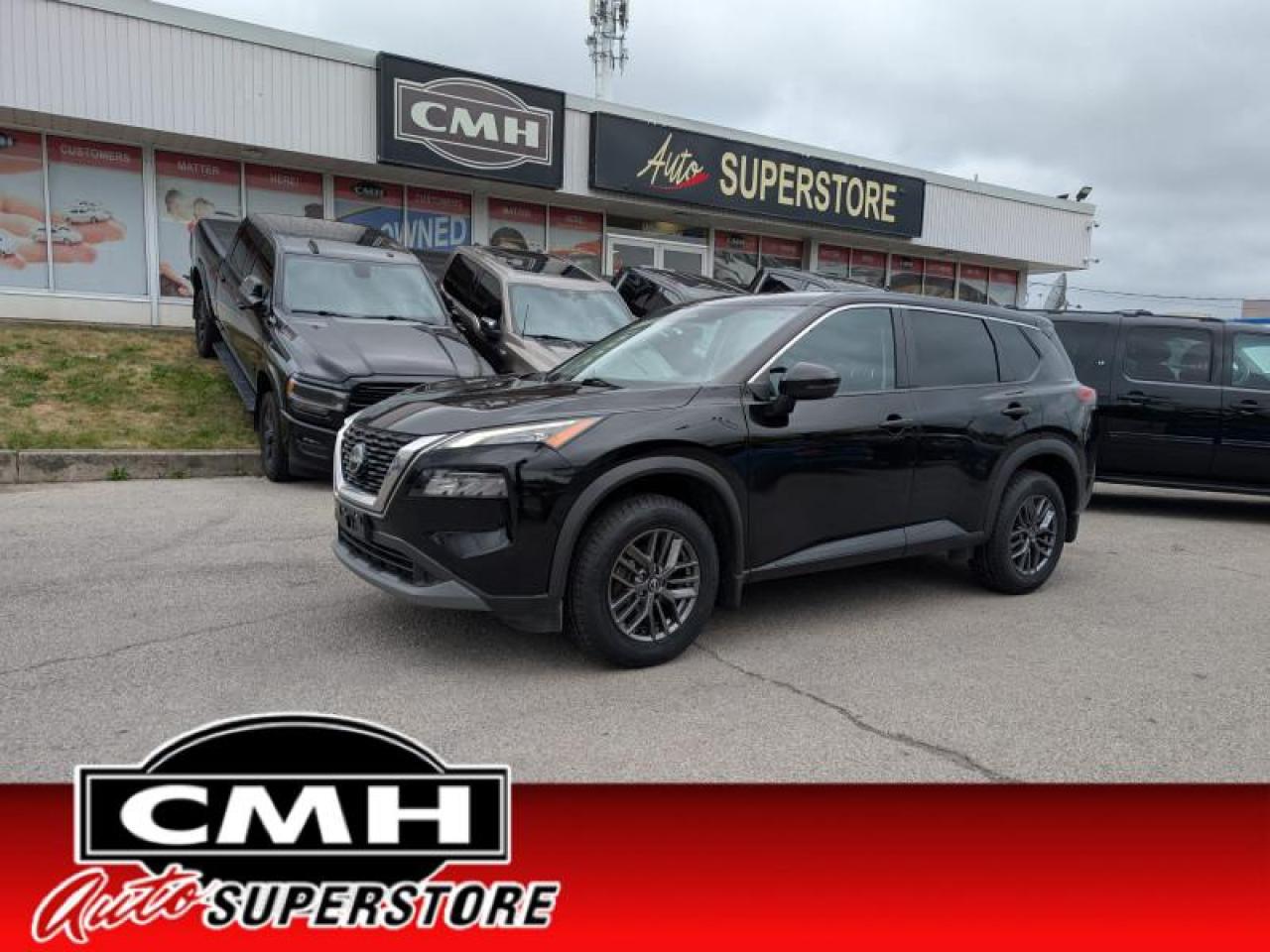 2022 Nissan Rogue S  **APPLE CP - BLIND SPOT** Photo0