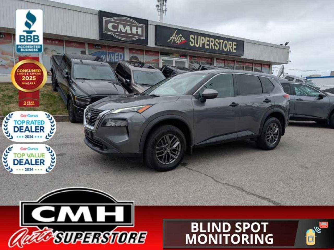 2021 Nissan Rogue S  **CAM - APPLE CP - HTD SW**