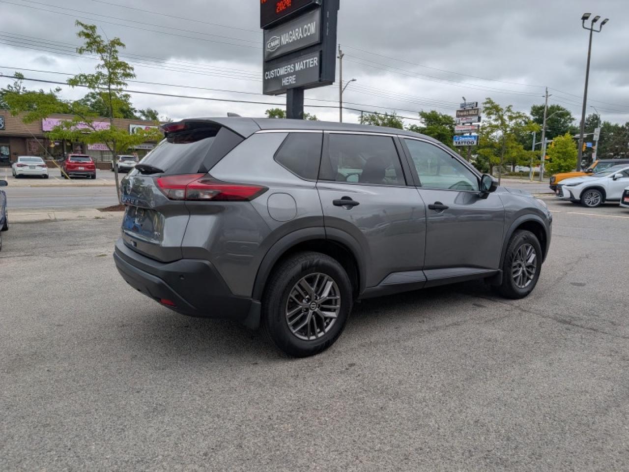 2021 Nissan Rogue S  **CAM - APPLE CP - HTD SW** Photo4