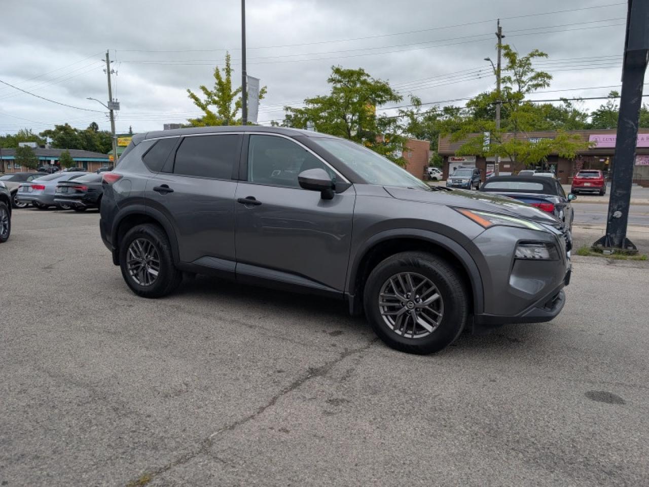 2021 Nissan Rogue S  **CAM - APPLE CP - HTD SW** Photo