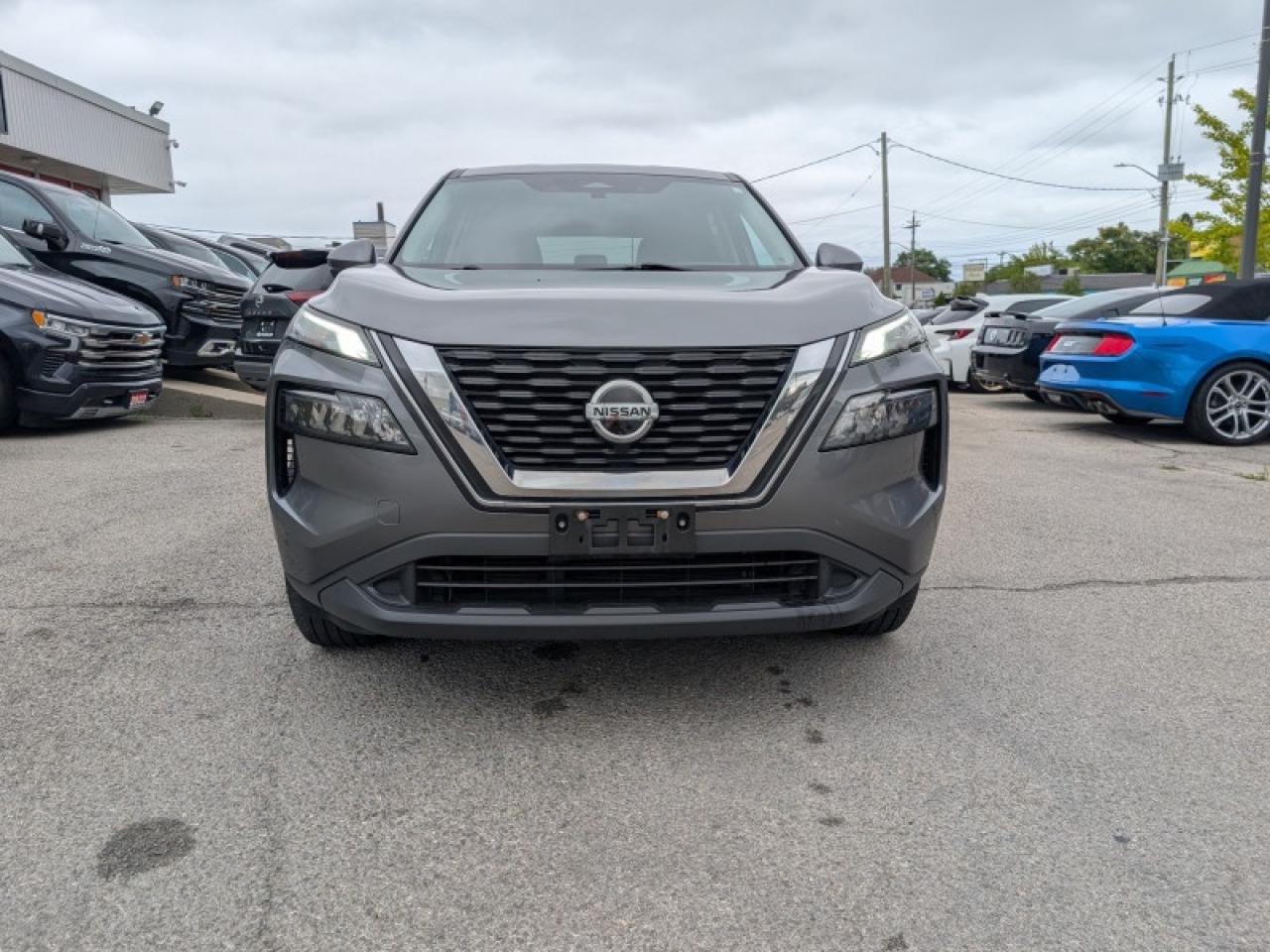 2021 Nissan Rogue S  **CAM - APPLE CP - HTD SW** Photo