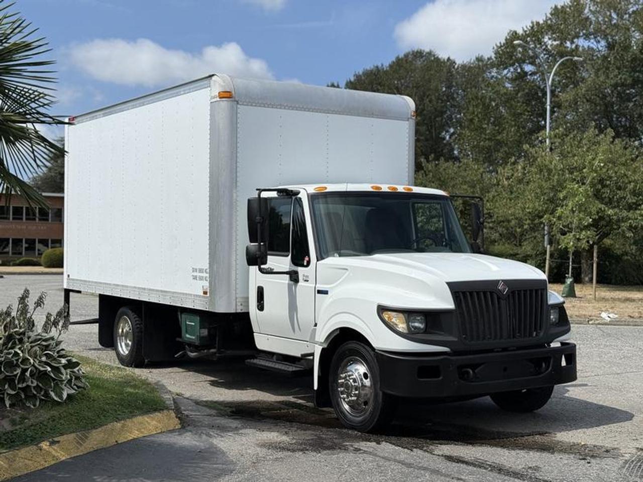 2014 International TerraStar 16-Foot Cube Van Box Truck Diesel, 6.4L, 8 cylinder, 2 door, automatic, 4X2, air conditioning, AM/FM radio, CD player, power door locks, power windows, white exterior, grey interior, vinyl. Box dimensions: 16 L x 82 W x 78 H.  $21,820.00 plus $375 processing fee, $22,195.00 total payment obligation before taxes.   Listing report, warranty, contract commitment cancellation fee, financing available on approved credit (some limitations and exceptions may apply). All above specifications and information is considered to be accurate but is not guaranteed and no opinion or advice is given as to whether this item should be purchased. We do not allow test drives due to theft, fraud, acts of vandalism and undetectable impaired driving. Instead we provide the following benefits: Complimentary Warranty (with options to extend), Limited Money Back Satisfaction Guarantee on Fully Completed Contracts, Contract Commitment Cancellation, and an Open-Ended Sell-Back Option. Ask seller for details or call 604-522-REPO(7376) to confirm listing availability.