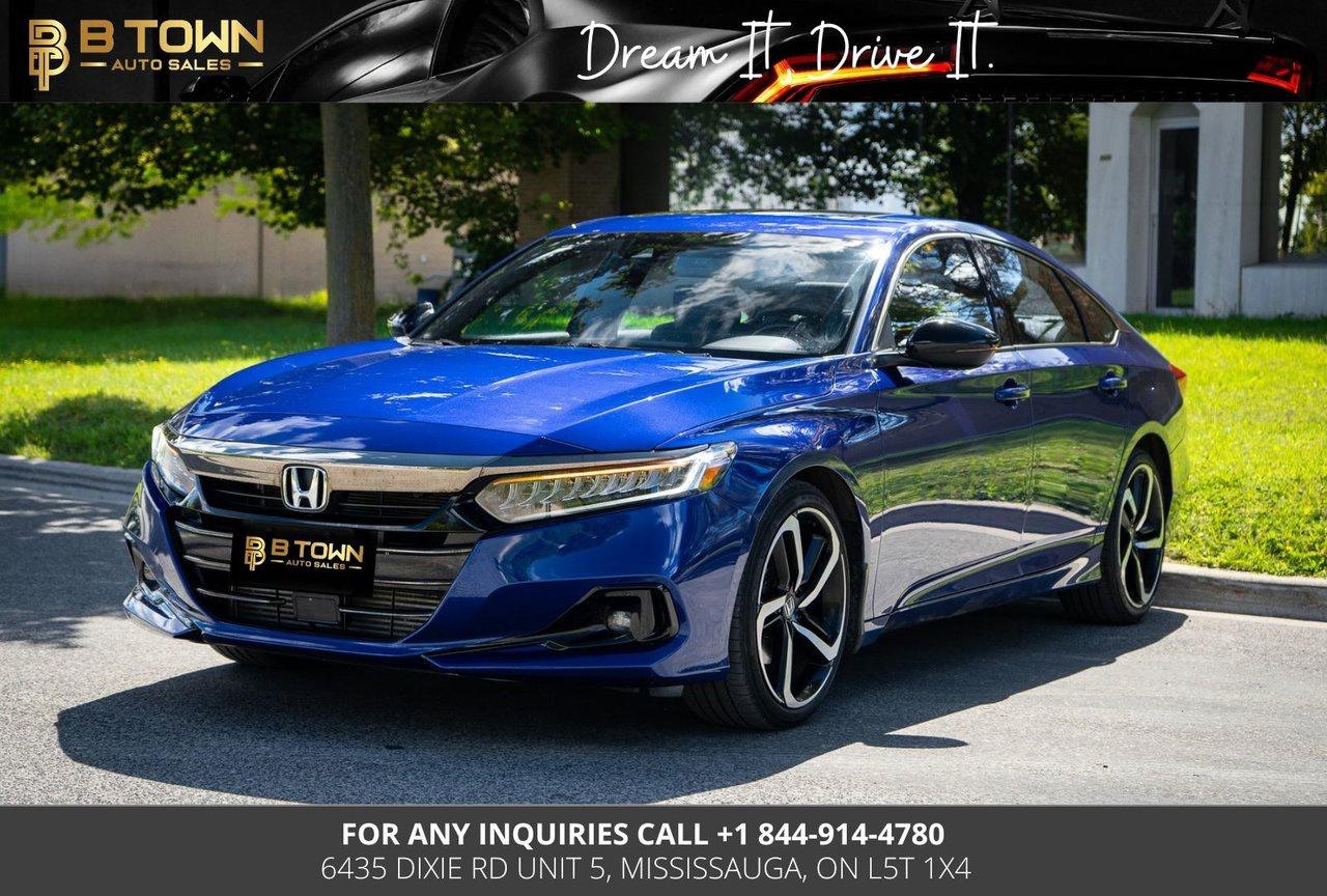 Used 2021 Honda Accord Sedan Sport for sale in Mississauga, ON