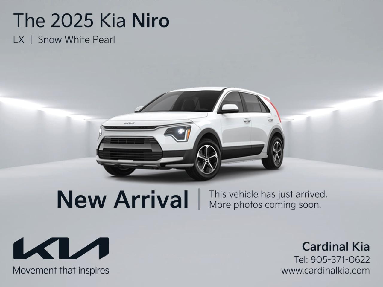 New 2025 Kia NIRO HEV LX for sale in Niagara Falls, ON
