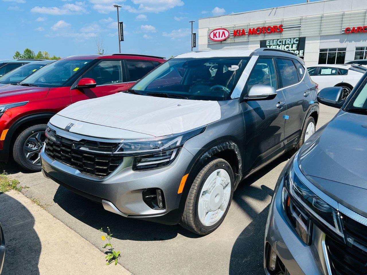 2026 Kia Seltos SX Photo