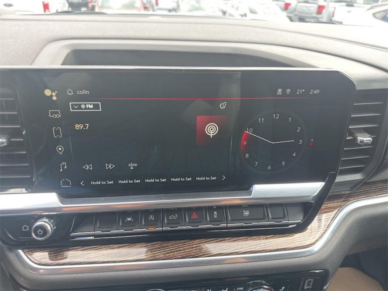 2022 GMC Sierra 1500 SLE  - Apple CarPlay -  Android Auto Photo5