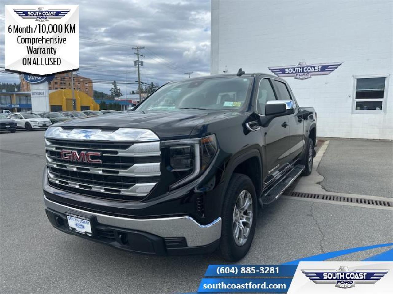 Used 2022 GMC Sierra 1500 SLE  - Apple CarPlay -  Android Auto for sale in Sechelt, BC
