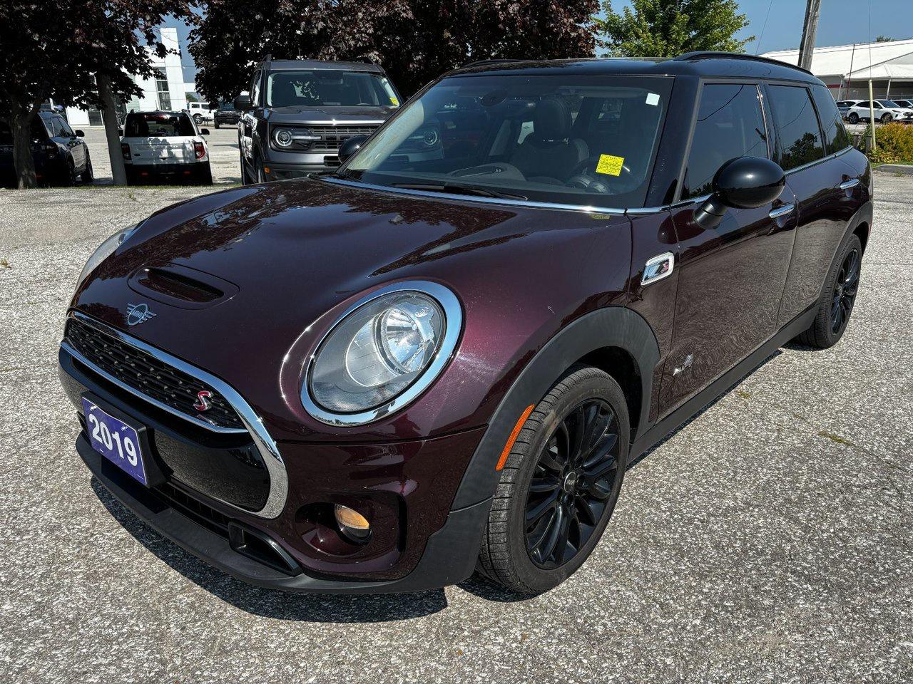 Used 2019 MINI Cooper Clubman COOPER S ALL4 for sale in Essex, ON