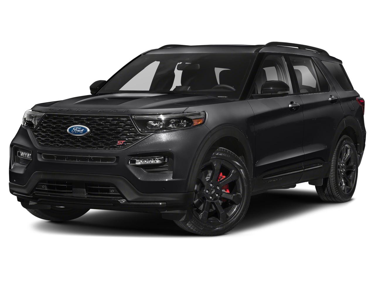 Used 2023 Ford Explorer ST for sale in Camrose, AB
