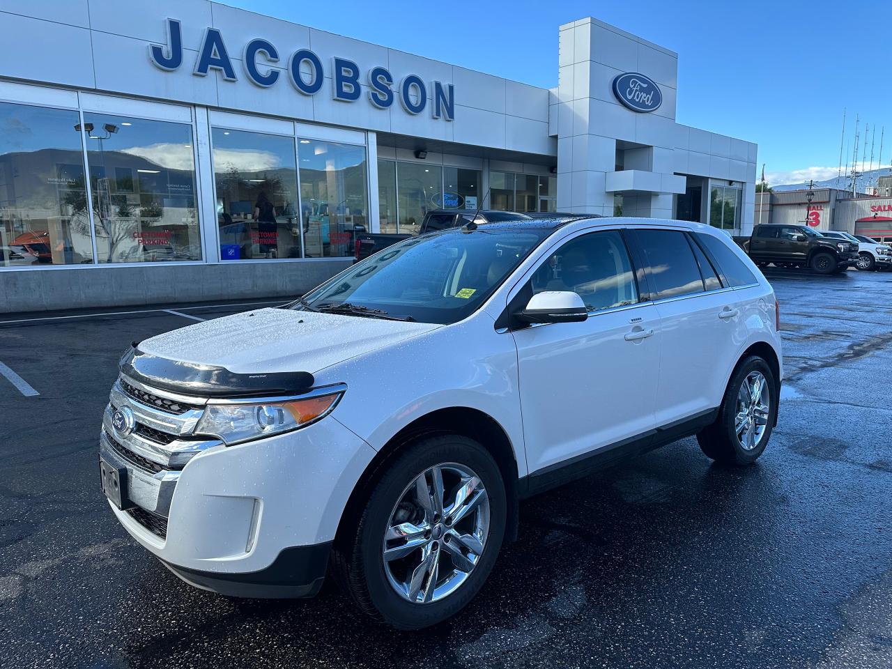 Used 2014 Ford Edge Limited for sale in Salmon Arm, BC