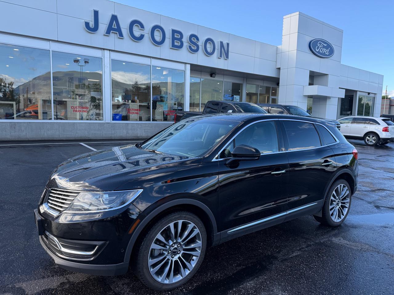 Used 2018 Lincoln MKX Reserve for sale in Salmon Arm, BC