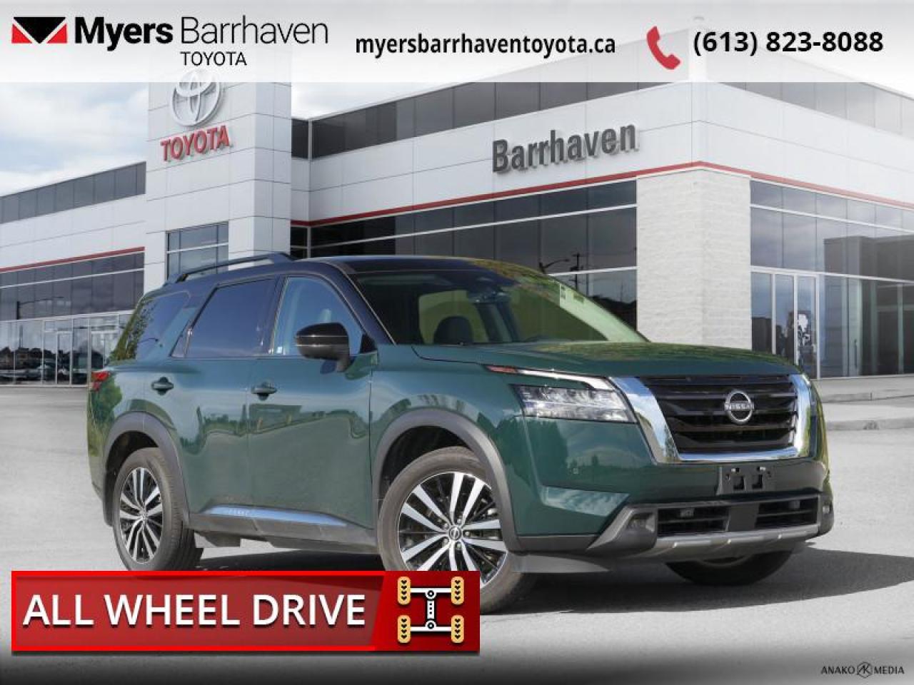 Used 2023 Nissan Pathfinder Platinum  - $349 B/W for sale in Ottawa, ON