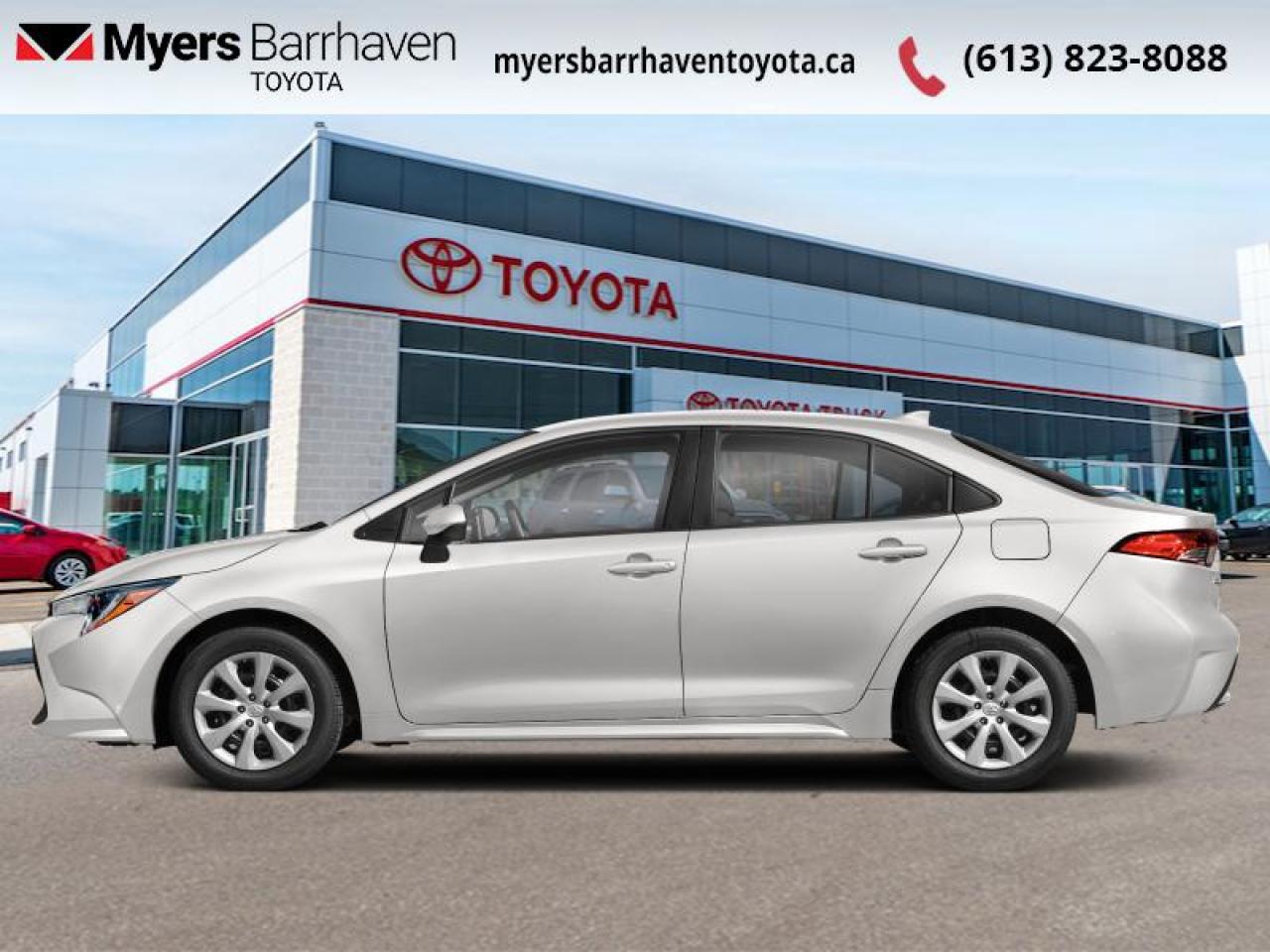 Used 2020 Toyota Corolla LE Upgrade Package  - Sunroof - $183 B/W for sale in Ottawa, ON