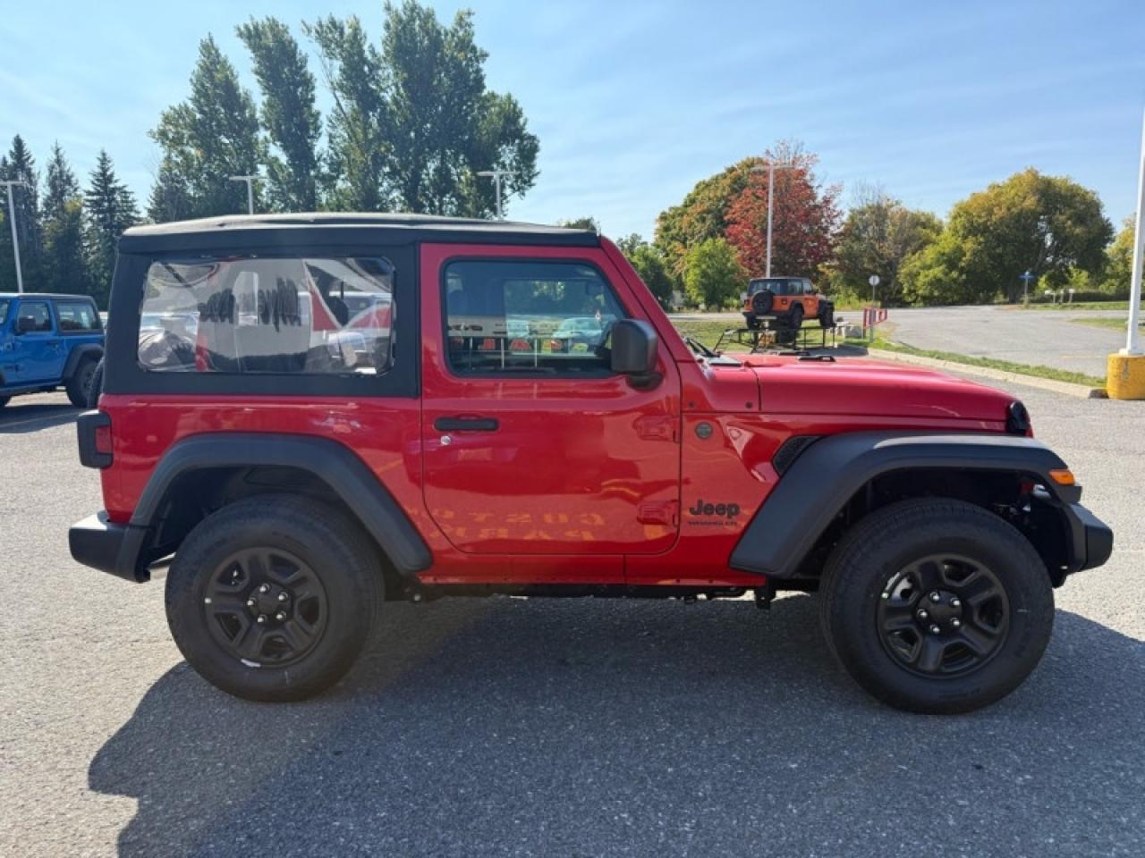 2025 Jeep Wrangler Sport  - Mobile Hotspot -  Proximity Key Photo4