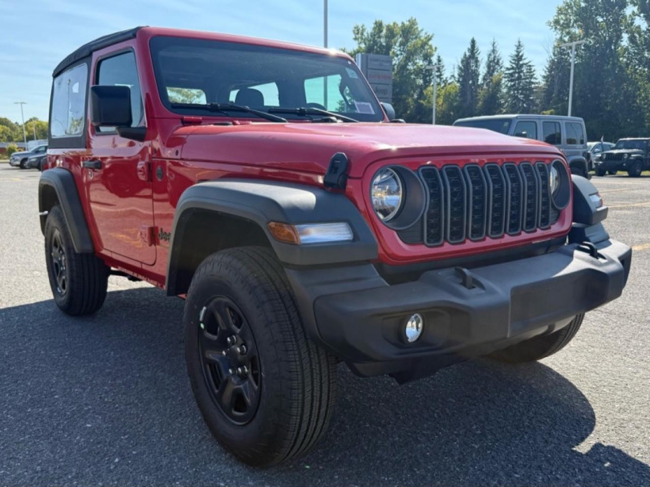 2025 Jeep Wrangler Sport  - Mobile Hotspot -  Proximity Key Photo3