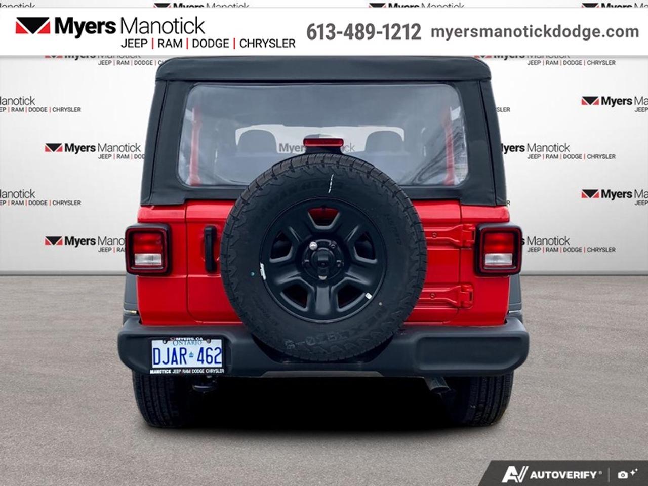 2025 Jeep Wrangler Sport  - Mobile Hotspot -  Proximity Key Photo